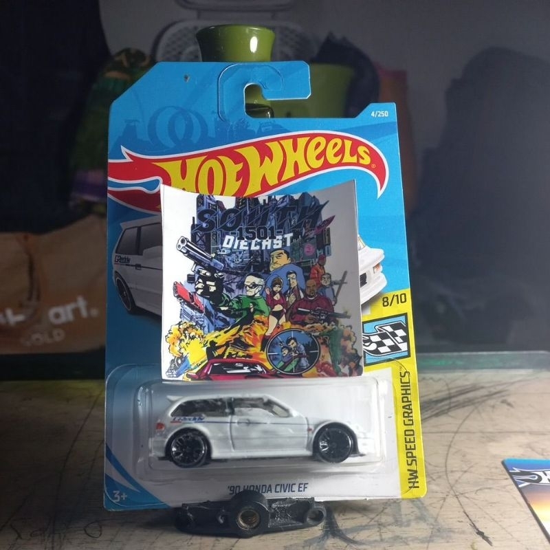 HOTWHEELS HONDA CIVIC EF