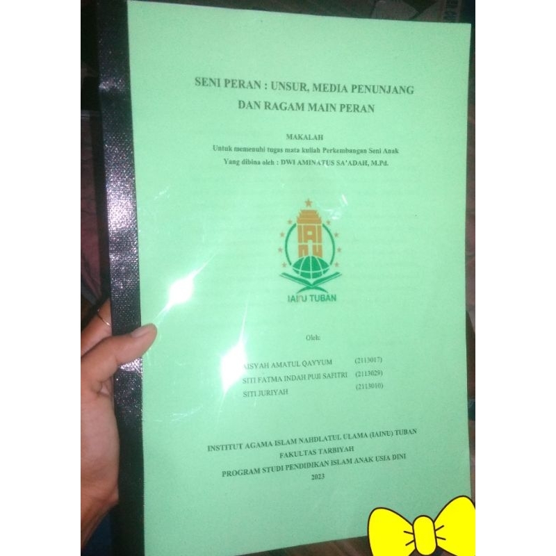 

Jasa Pembuatan/Pengetikan segala tugas/Print/Jasa Cetak/Percetakan/Jasa Jilid Makalah/Penjilidan Tugas/