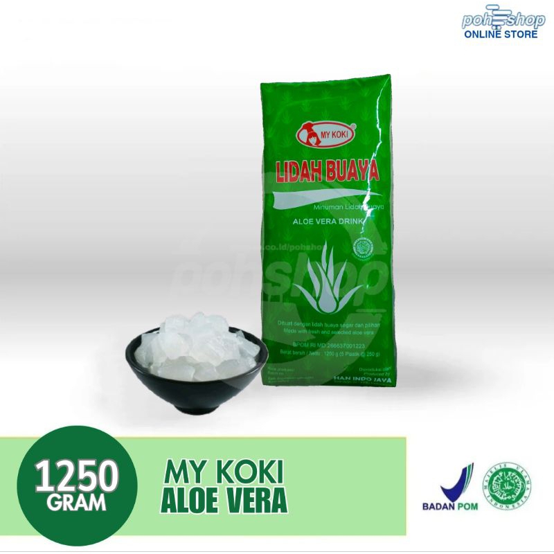 

[My Koki] Aloe Vera 1250gr