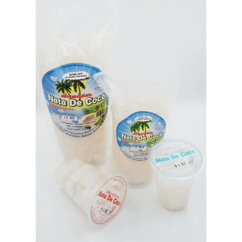 

Al Kautsar Nata De Coco Segar Dan Alami 450 ml
