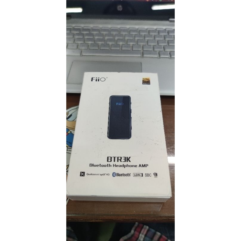Fiio BTR3K (Bluetooth Receiver dan DAC)