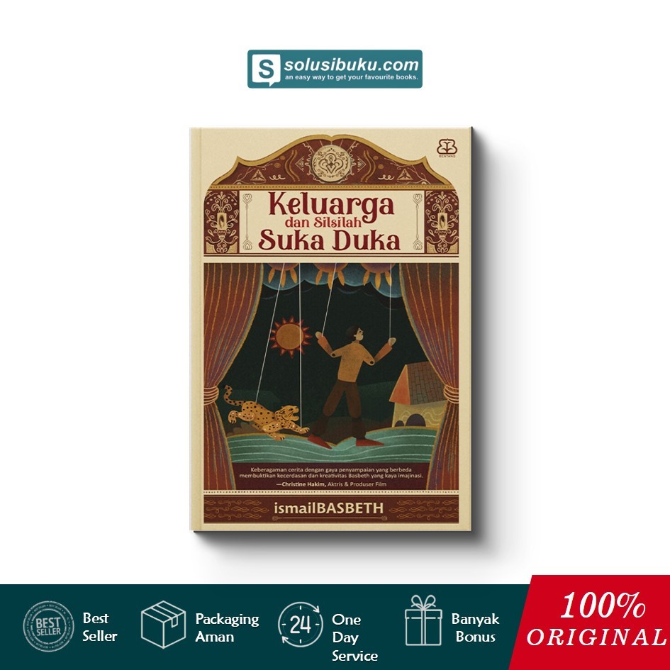 Buku Keluarga dan Silsilah Suka Duka (Bentang Pustaka)