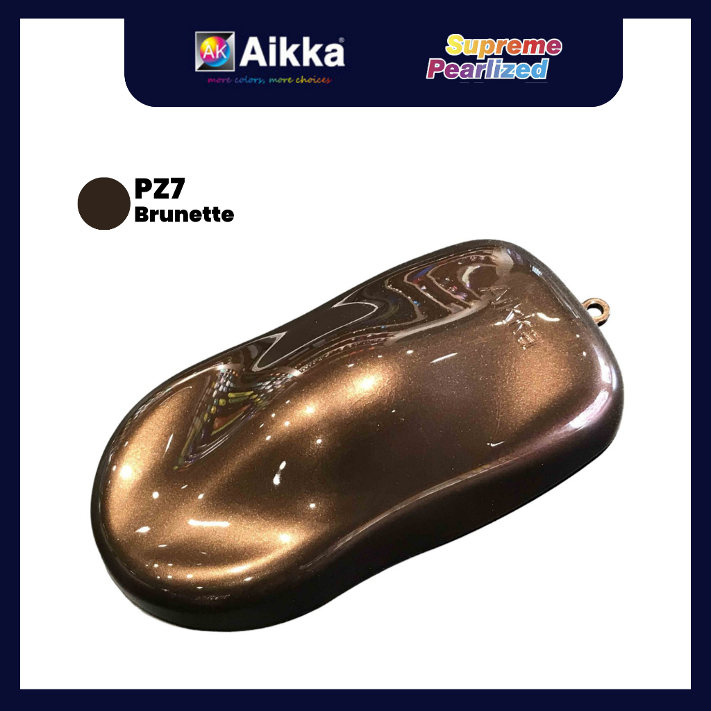 PZ7 BRUNETTE | AIKKA SUPREME PEARLIZED