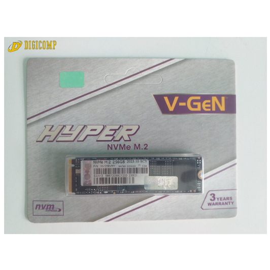 SSD VGEN NVME M2 256 GB