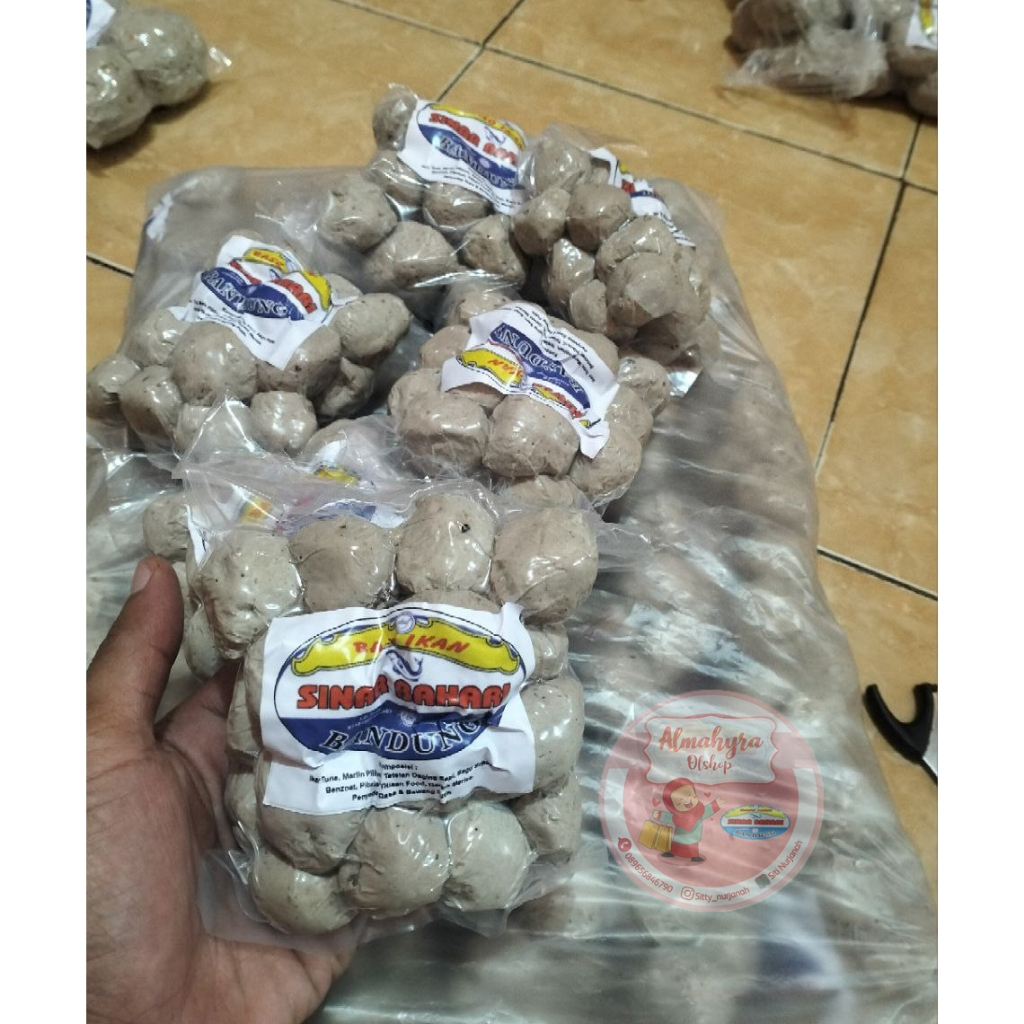 

BAKSO IKAN TANPA BUMBU KEMASAN KECIL ISI 20