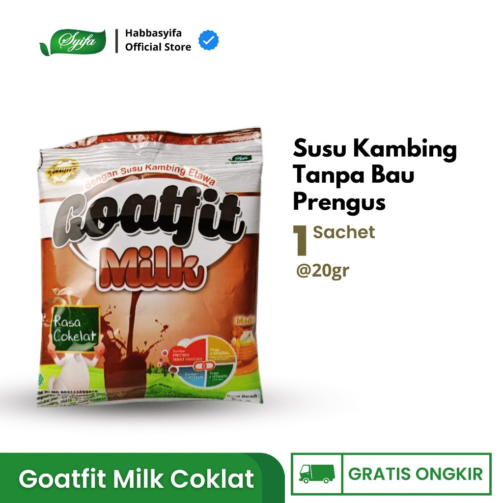 

SUSU GOATFIT COKELAT ISI [ 1 SACHET ]