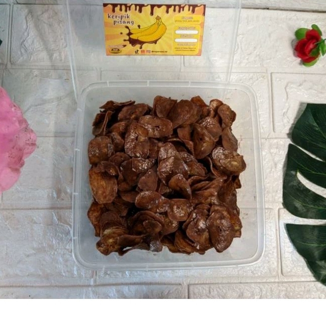 

kripik pisang coklat lumer Aneka rasa. 500g, 1KG