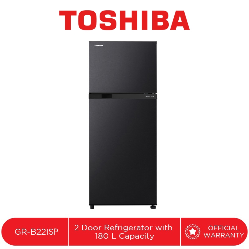 Toshiba Kulkas 2 Pintu GR-B22ISP Refrigerator