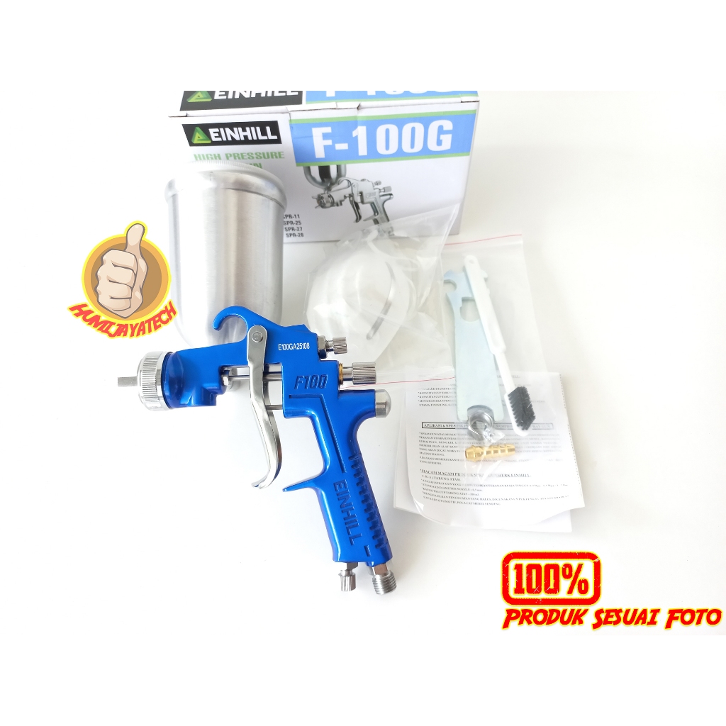 Spraygun F100 Einhill / Spraygun Tipe F100 / Spraygun Einhill