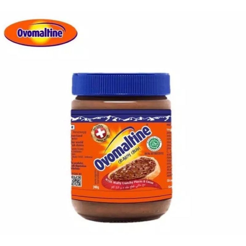 

Ovomaltine Crunchy Cream uk 230gr/selai ovo crunchy