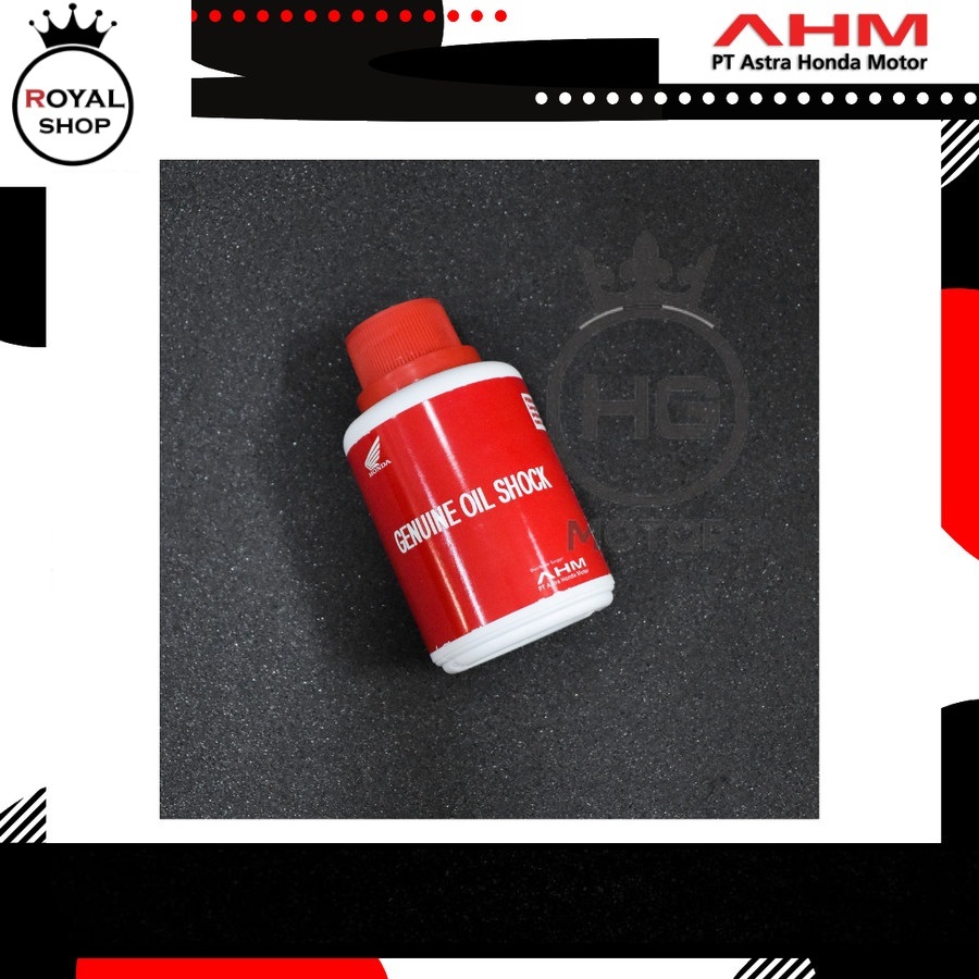 Oli Shock/ Oli Shok Showa/ Oli Shock Sowa motor Honda Asli/ AHM Ori