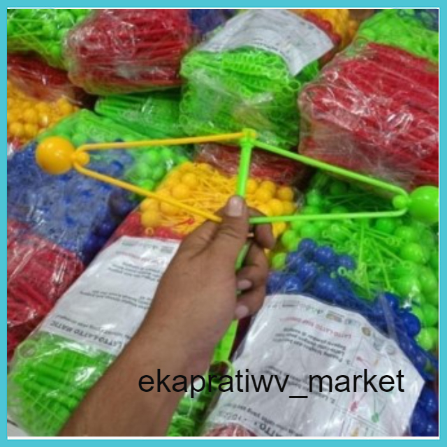 Mainan Jadul Lato Lato Gagang