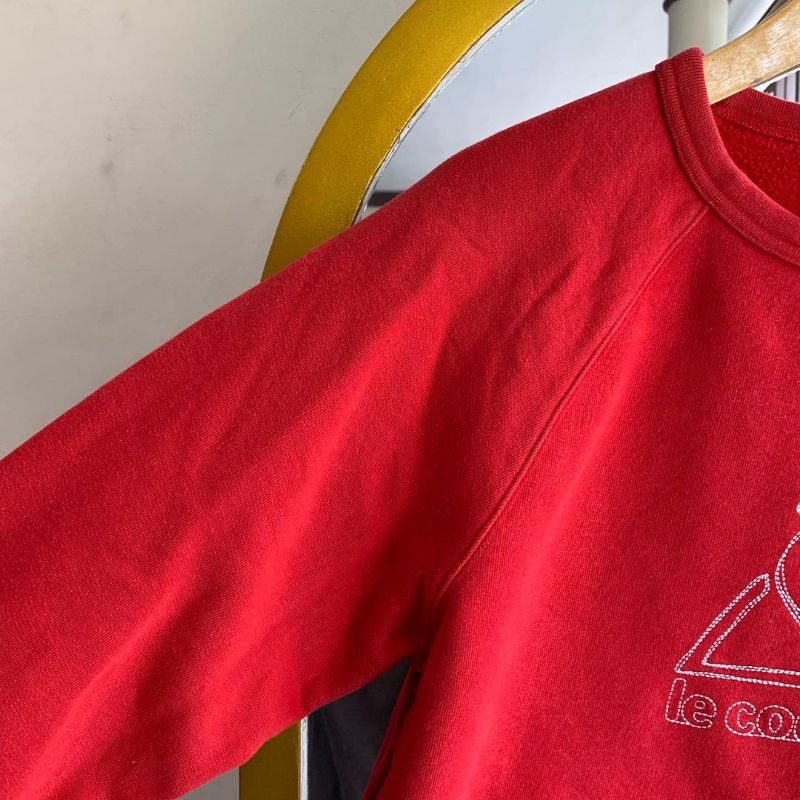 Sweater Le Coq Sportif Wanita Thrifting