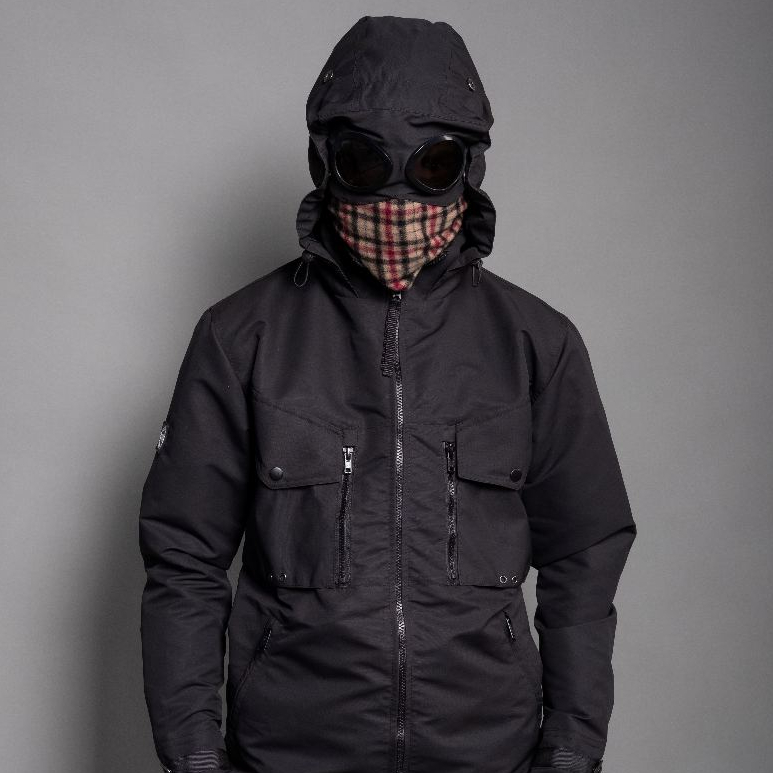 Troublemaker - Goggle Jacket - Black Mutant