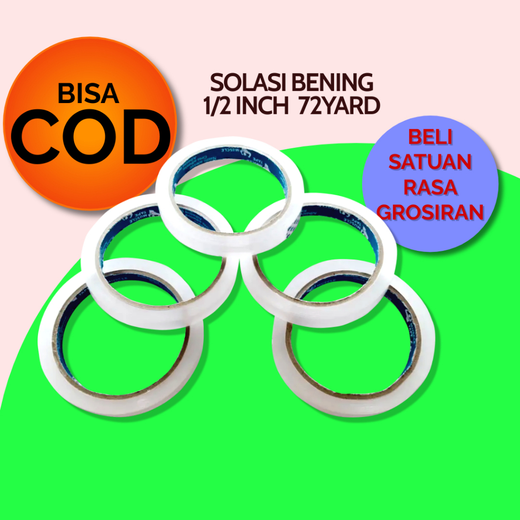 

Isolasi Selotip Solasi Solatip Solatif Isolatip Double Doble Doubel Doubletape Dabel Tip Tape Lakban Paket Packing Perlengkapan Alat Tulis Atk Kantor 1 2 Inch Warna Warni Putih Coklat Hitam Bening Motif Shopee 100 200 300 500 Yard Kiloan Kecil Besar LB01