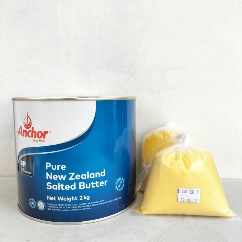 

Anchor Butter Salted Repack 250 gram