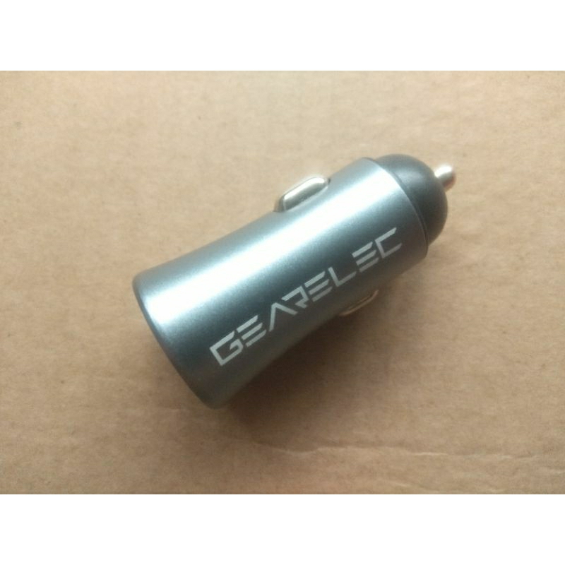 CHARGER CAR LIGHTER GEARELEC 2 SLOT USB