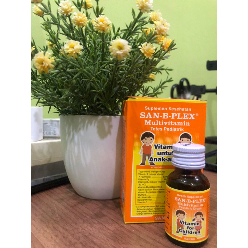 Sanbe plex drop 15ml / multivitamin / suplemen kesehatan