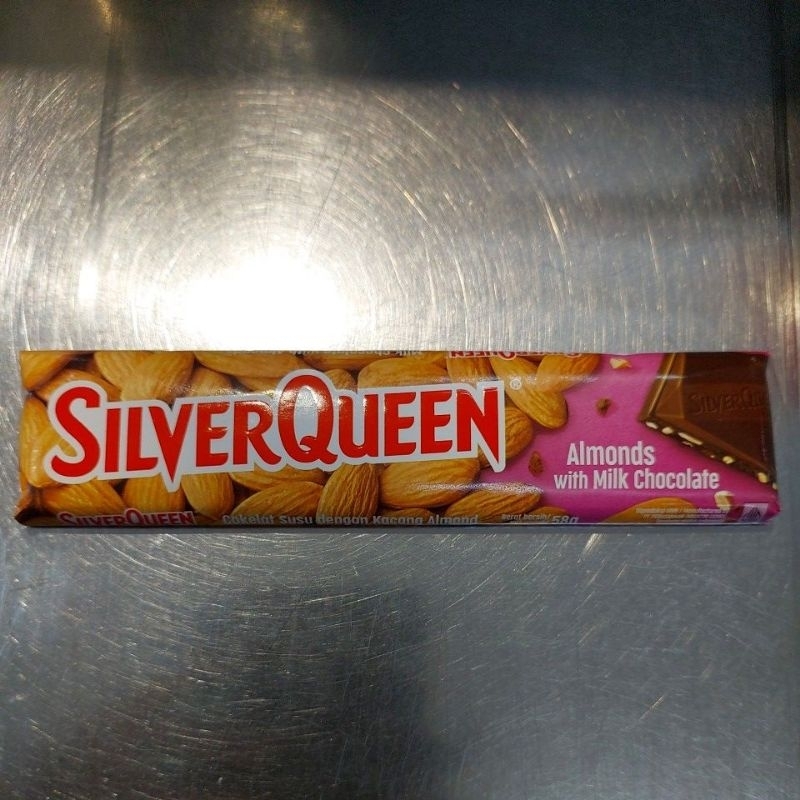 

Silverqueen Almond Milk Chocolate 58gr