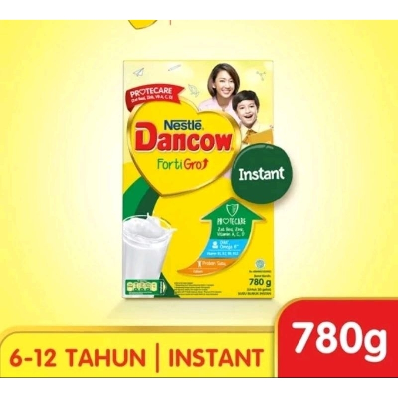 

Dancow Fortigro Susu Bubuk Susu Anak Instan Pouch 780g