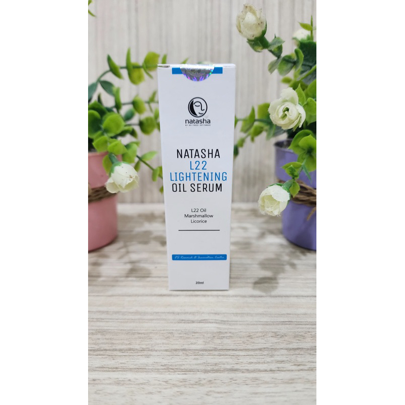 NATASHA L22 LIGHTENING OIL SERUM