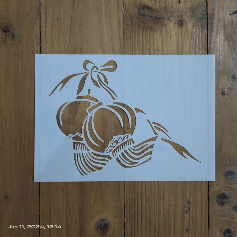 

Stencil Imlek | Chinese New Year ukuran A5