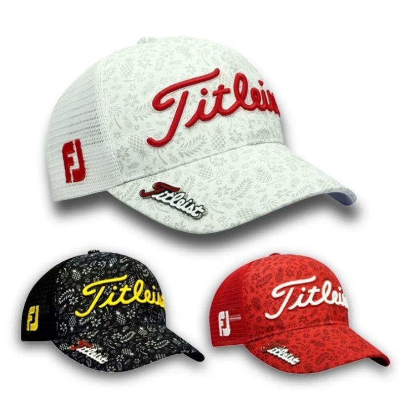 Topi Golf premium Tit fj Pineapple