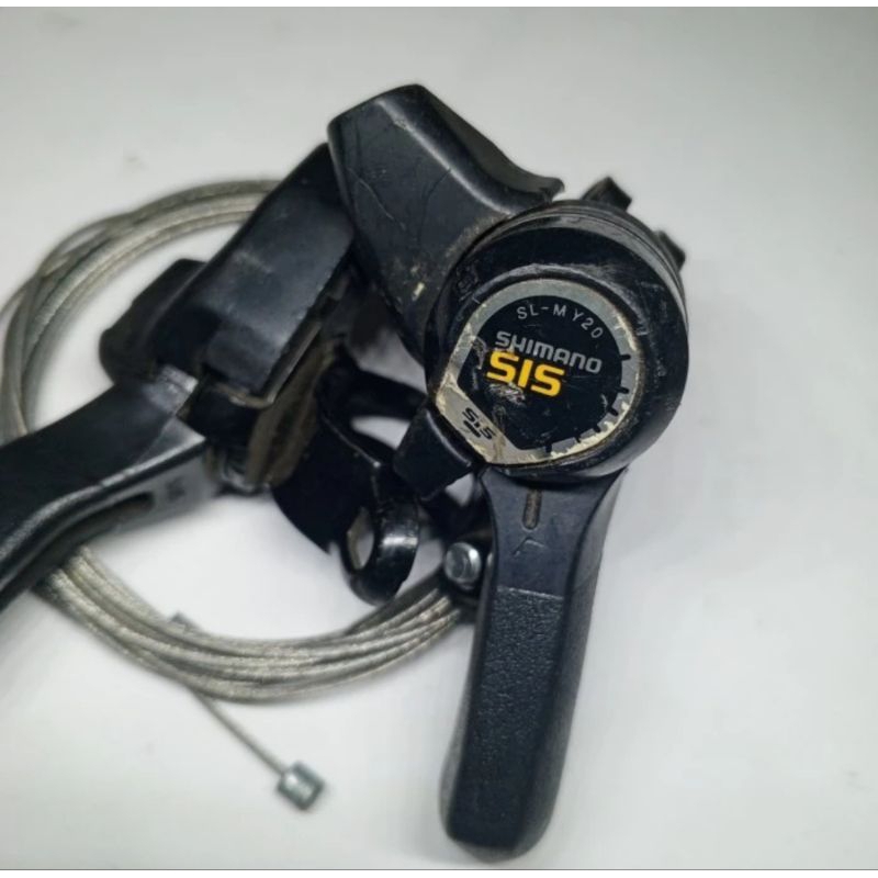 SHIFTER SHIMANO SIS SL MY 20 3X7 SPEED MTB STOK JADUL NOS
