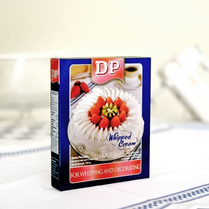 

DP Wippy Cream Whip cream Whipped cream Instant Bubuk