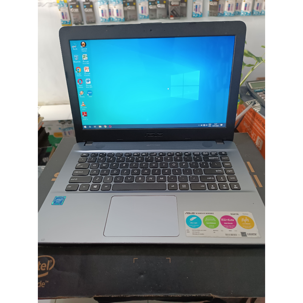 [AMPSTOREPurbalingga] Laptop Asus X441N Second Intel Coleron N3350