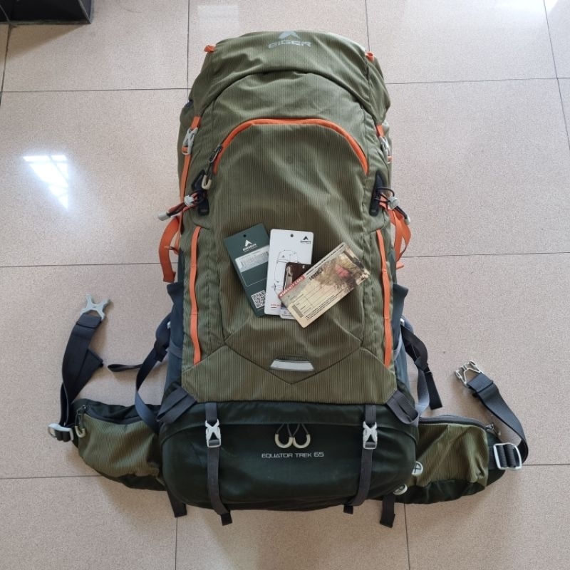EIGE R EQUATOR TREK 65 OLIVE