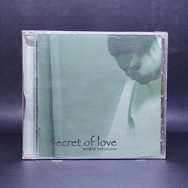 CD ANDRE HEHANUSA - SECRET OF LOVE & 20:20 A DIARY OF ANDRE HEHANUSSA ORIGINAL SEGEL