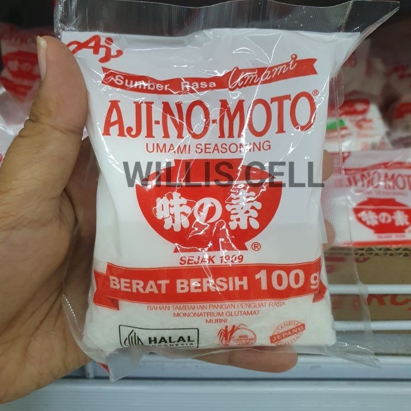 

Ajinomoto Micin Penyedap Rasa 100 gram