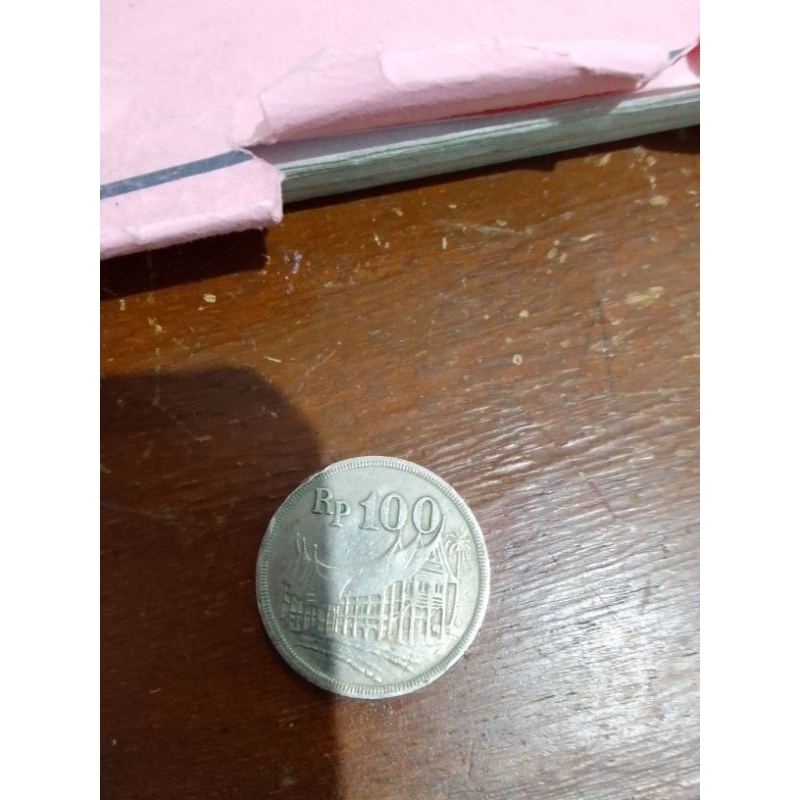 Koin seratus / 100 rupiah 1973