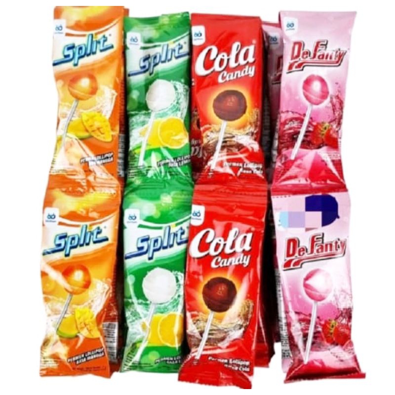 

Permen lolipop split lolipop defanty