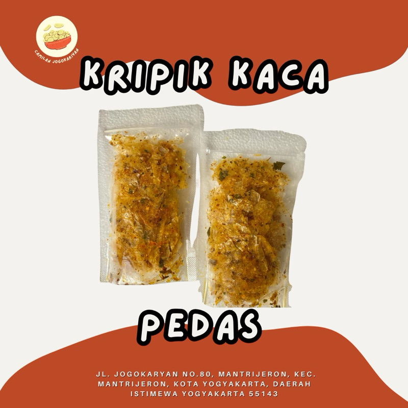 

Keripik Kaca Pedas