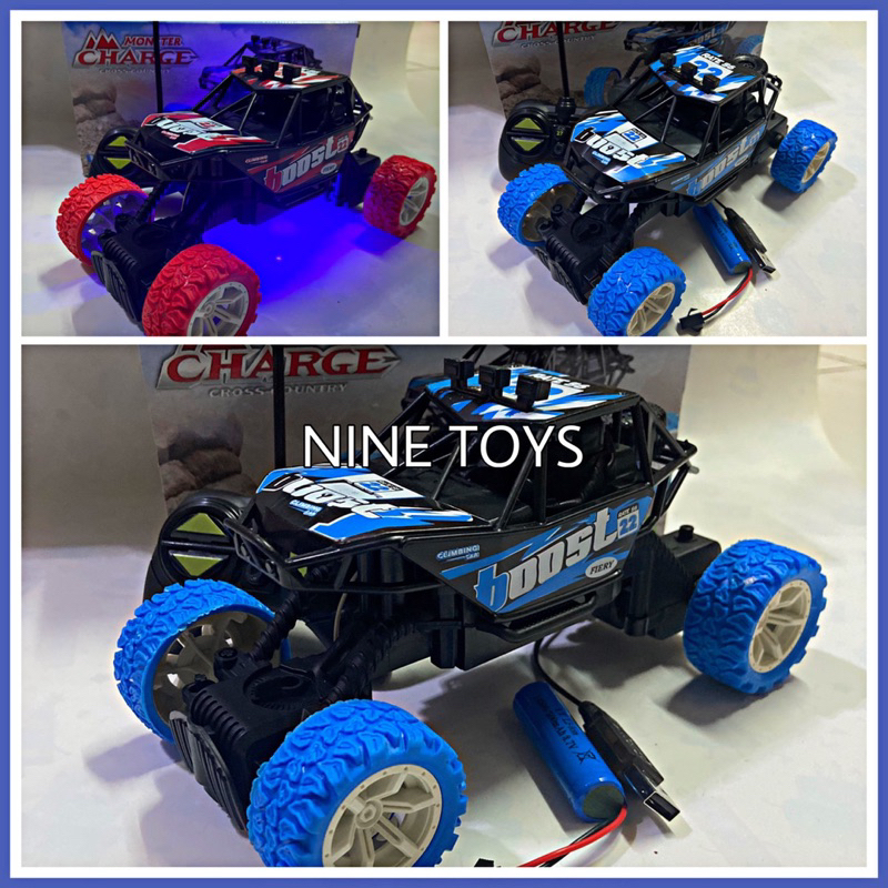 REMOTE CONTROL MINI OFFROAD MOBIL RC OFFROAD CRAWLER CLIMBING MINI CHARGER
