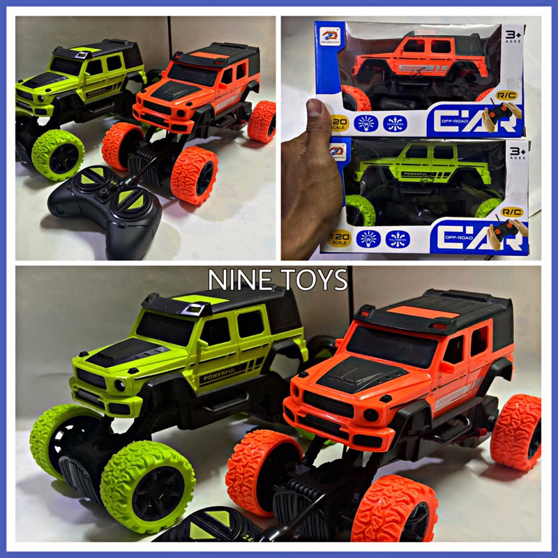 REMOTE CONROL JEEP OFFROAD MINI MOBIL RC CRAWLER CLIMBING OFFROAD