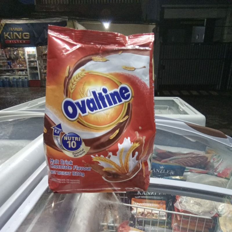 

SUSU OVALTINE MALAYSIA 820 GR