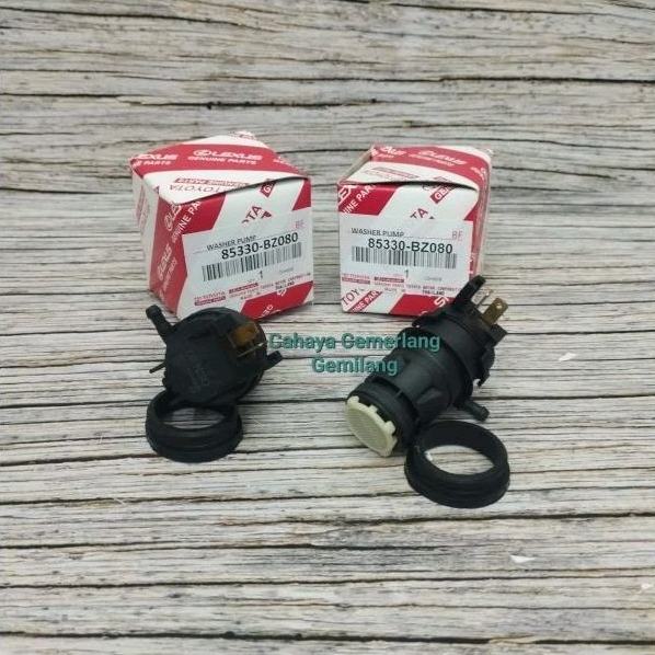 WASHER PUMP DEPAN VELOZ/ALL NEW AVANZA/XENIA MOTOR WIPER  VELOZ (4990)
