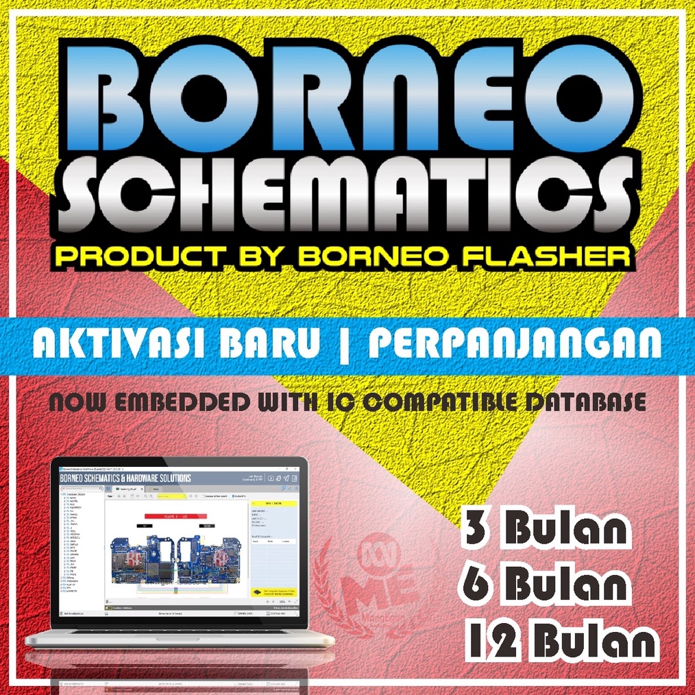 ART S86R BORNEO SCHEMATIC  BORNEO SKEMATIK