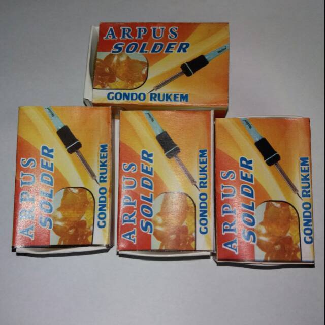 Pasta Solder / Gondorukem / Siongkak / Arpus solder Bagus