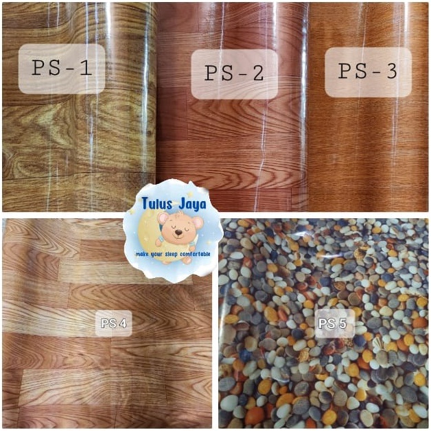 Harga termurah KARPET LANTAI VINYL METERAN TEBAL KOREA 2 METER dijual per 5 Meter 95