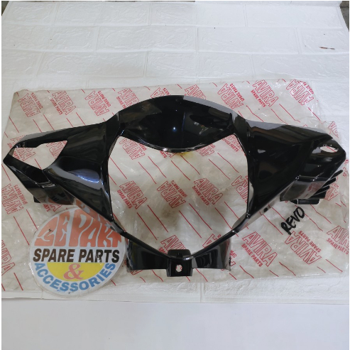 Batok stang depan Revo 100 Cover lampu Revo lama lancip