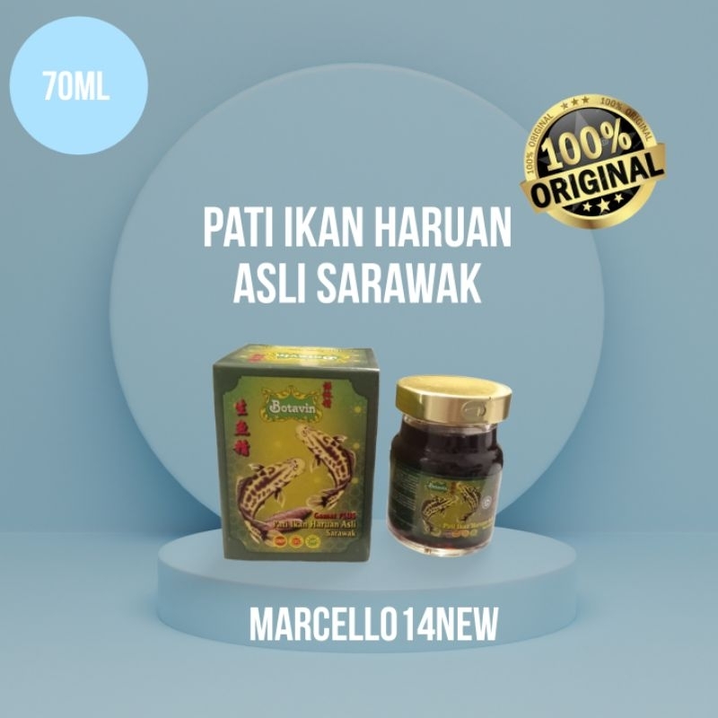 

Pati Ikan Haruan Asli Sarawak