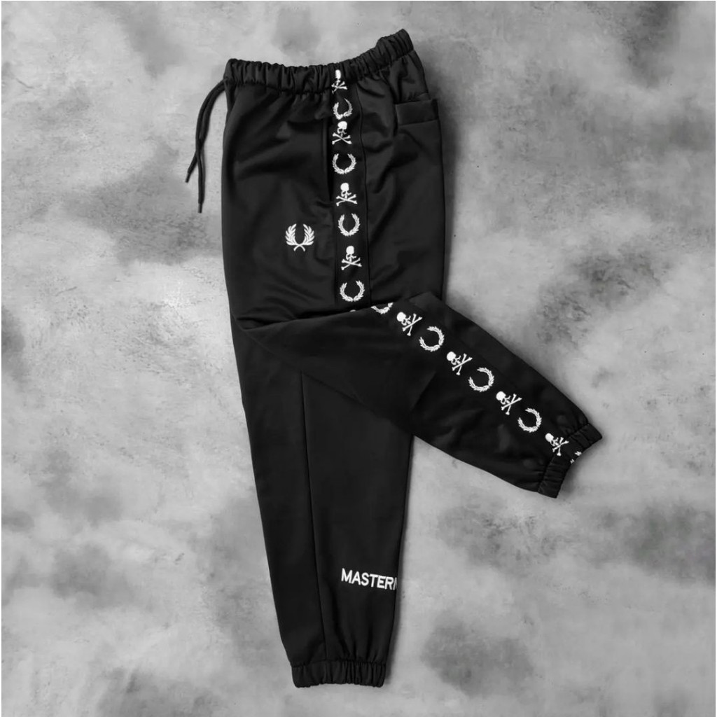 Celana Jogger Pants Sporty Fred Perry x Mastermind