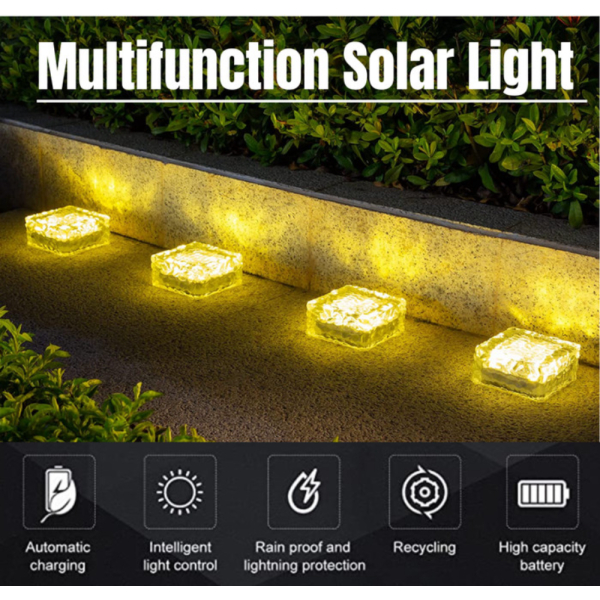 Unik Lampu Taman Lampu Tangga Lampu Pagar Solar Tenaga Surya LED Outdoor Limited