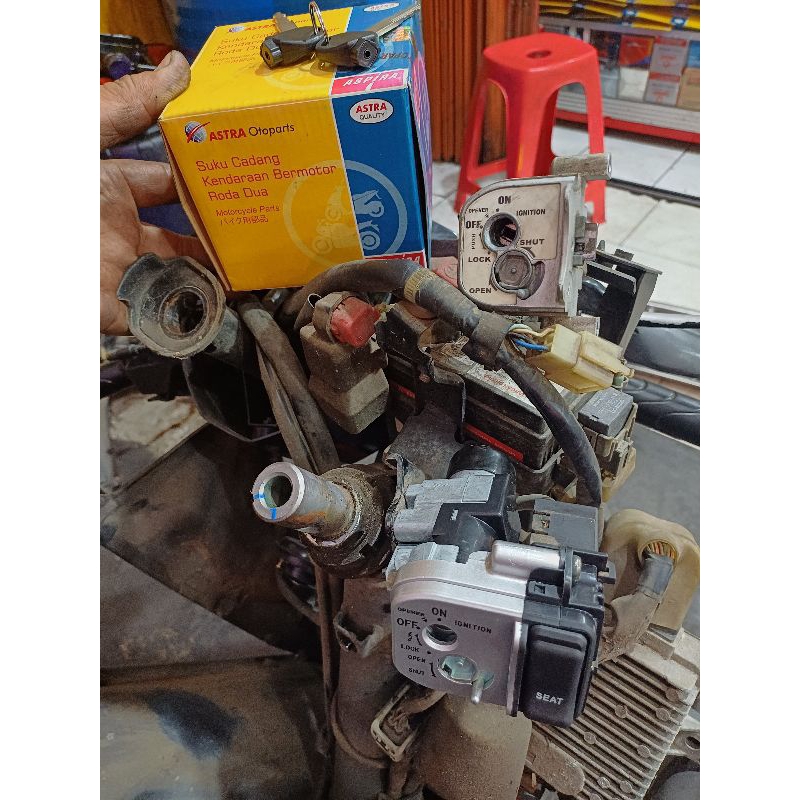 Kunci Kontak Honda Vario 125 Fi Aspira