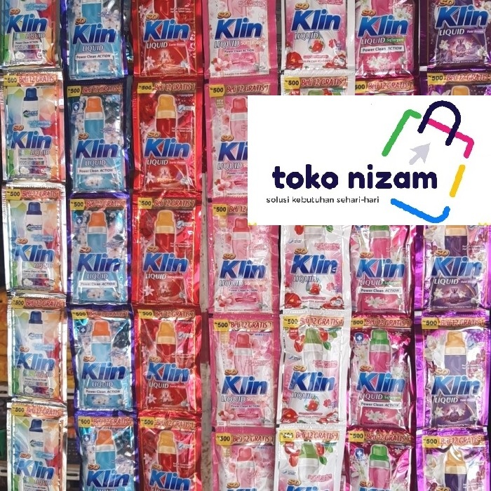 SOKLIN LIQUID SACHET 100ML