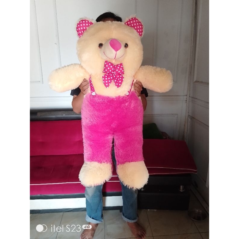 Boneka Beruang Bear Jojon jumbo